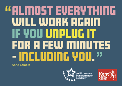 Kent County Council; Resilience Summit; Event identity and visual assets, 2023; image 6 of 7