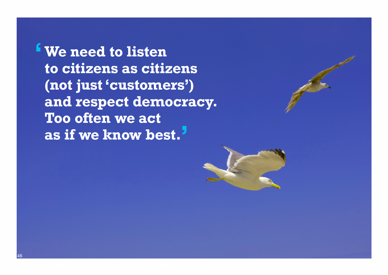 Public Service Transformation Academy; Public Service State of Transformation survey; Review booklet, 2021; image 3 of 4