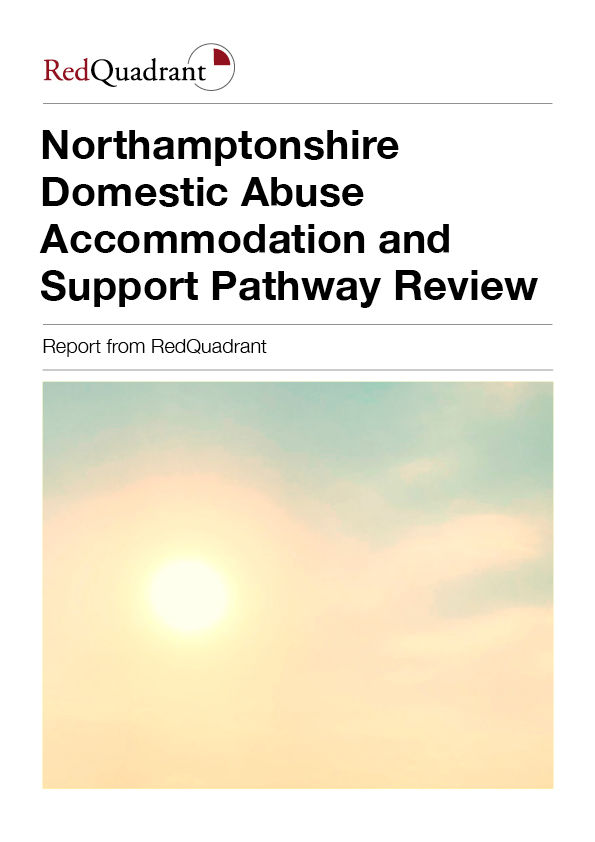 Northamptonshire County Council; Domestic abuse case studies; Infographic series, 2021; image 1 of 4